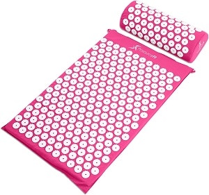 acupressure mat for stress relief and sleep