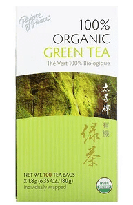 organic green tea for stress reduction
