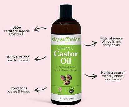 best castor oil for skin