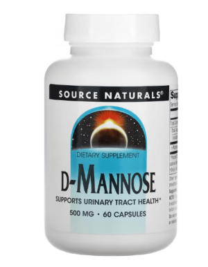 d-mannose for a urinary tract infection women