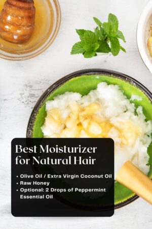best DIY moisturizer for curly hair