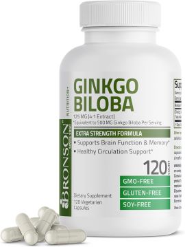 ginko biloba supplement for poor blood circulation