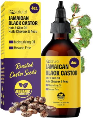 jamaican black castor oil for the skin