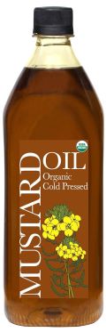 mustard oil for spider veins