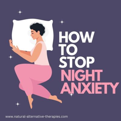 how to stop night time anxiety