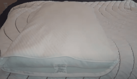 using a CBD infused pillow cover for night anxiety