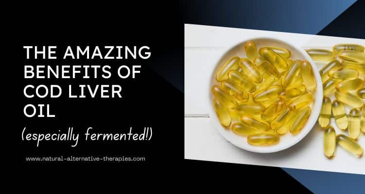 cod liver oil health benefits
