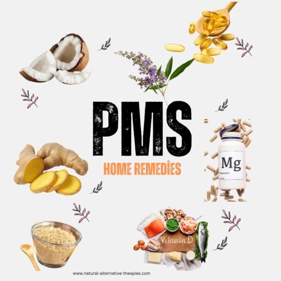 natural home remedies for PMS and cramps