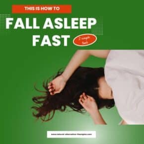 best natural ways to fll asleep fast