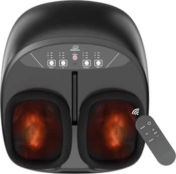 foot massager for blood circulation in feet and legs