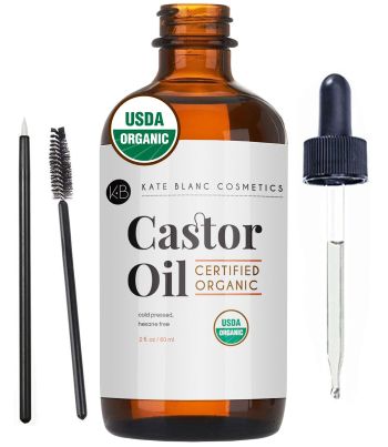pure organic cold pressed hexane free castor oil