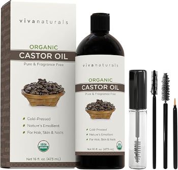 recommended pure hexane free castor oil organic