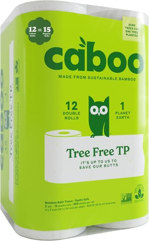 caboo tree free toilet paper no chemicals