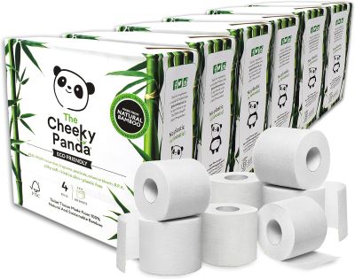 cheeky panda bamboo toilet paper