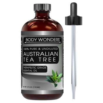 body wonders pure australian tea tree oil