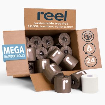 reel premium plastic free toilet paper no PFAS