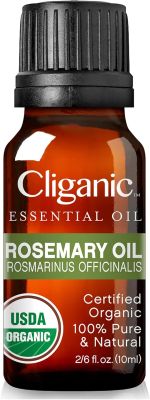 Cliganic organc rosemary oil