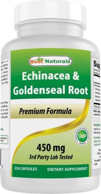 echinacea and goldenseal capsules