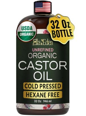 organic castor oil to use n the face
