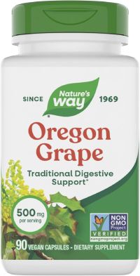 nature's way oregaon grape capsules