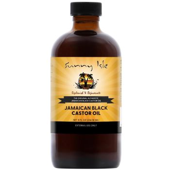 sunny isle jamaiccan black castor oil hair treatment