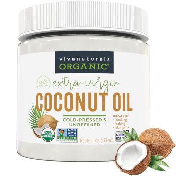 viva naturals organic coconut oil
