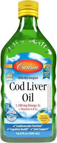 carlson labs cod liver oil