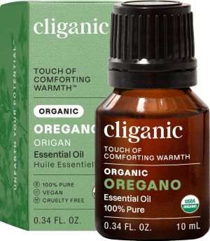 organic oregano essential oil