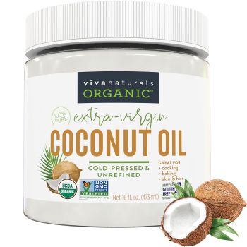 virgin coconut oil for dry scalp