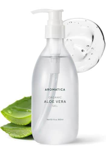 aromatica organic aloe vera gel unscented 96% aloe