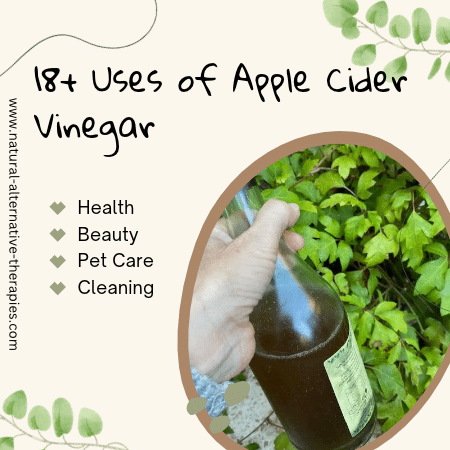 apple cider vinegar uses